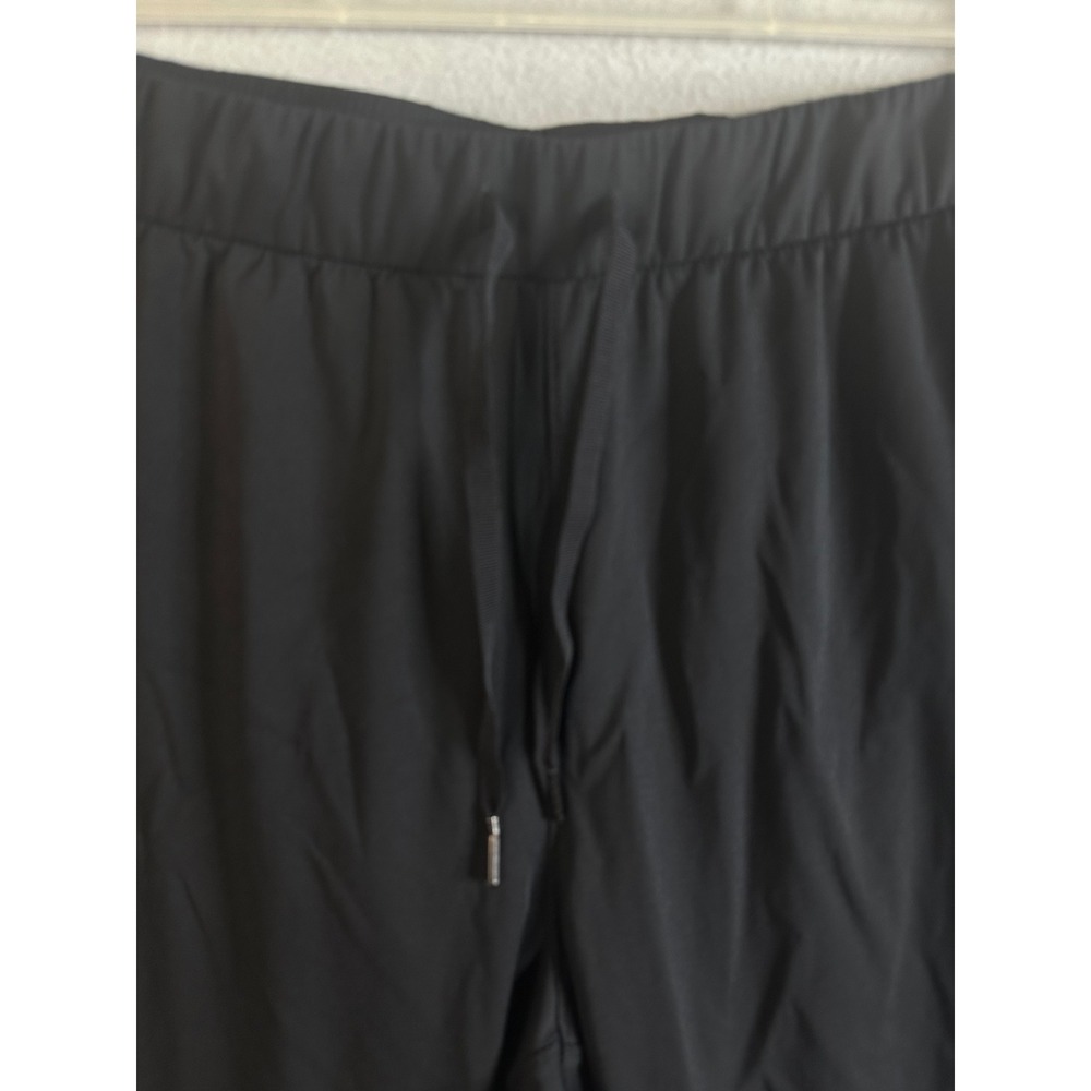 Members Mark Travel Jogger Pants Womens Black XL Elastic Waist Drawstring - Picture 2 of 8